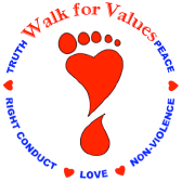 Sai Walk For Values 2023 Logo